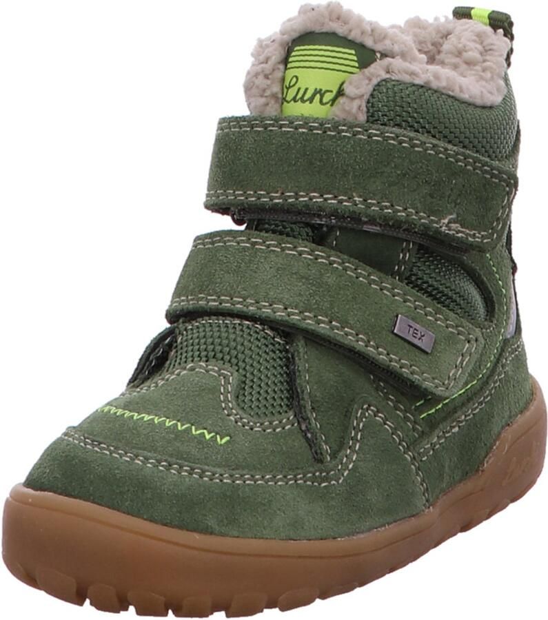 Lurchi heren sneakers groen