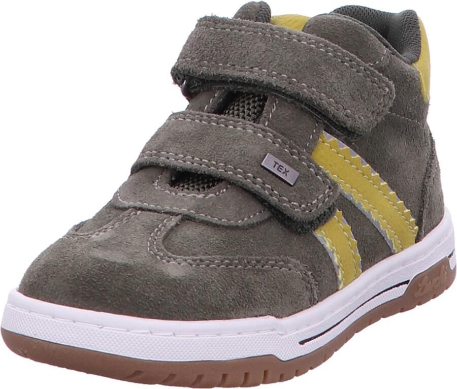 Lurchi heren sneakers olijfgroen