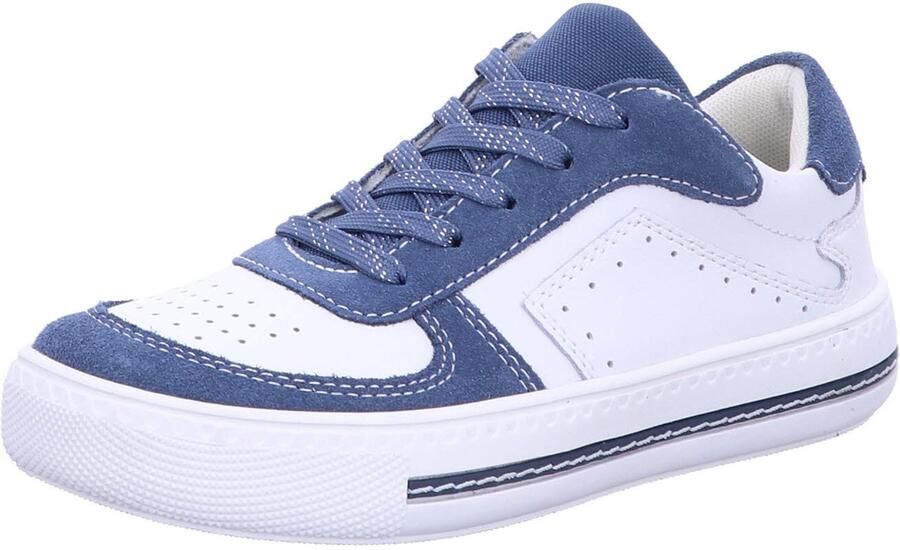 Lurchi heren sneakers wit