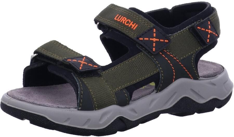 Lurchi jongens sandalen groen