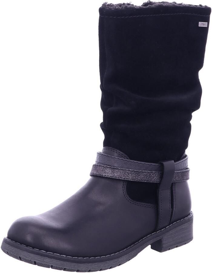 Lurchi meisjes kinderschoenen zwart