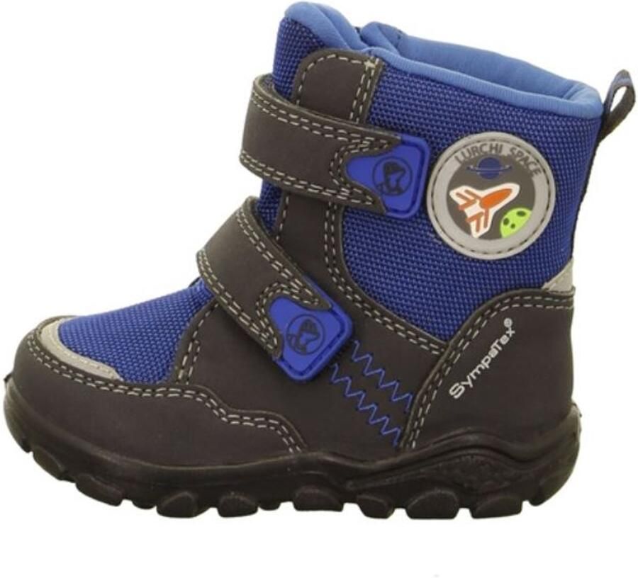 Lurchi unisex kinderschoenen blauw