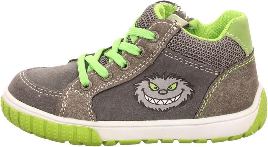 Lurchi unisex kinderschoenen grijs