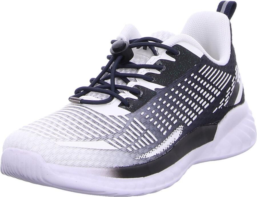 Lurchi unisex veterschoenen wit