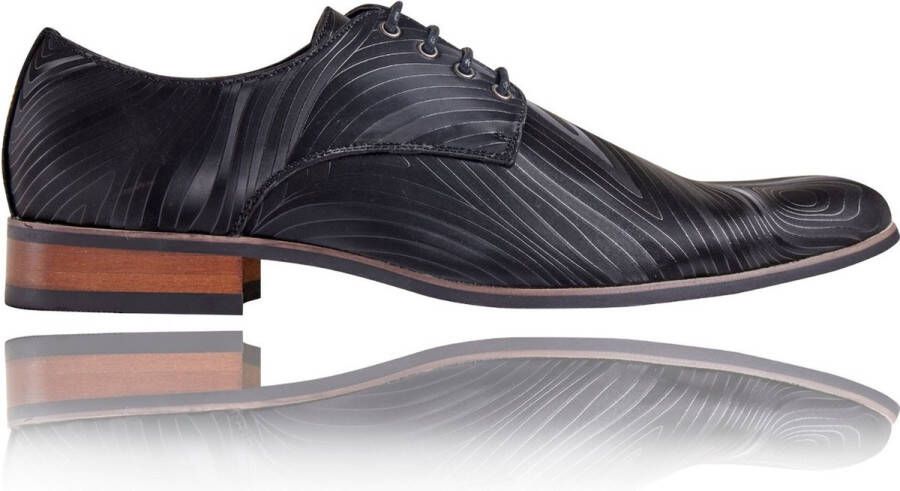 Lureaux Blackwave Kleurrijke Schoenen Voor Heren Veterschoenen Met Print - Foto 1