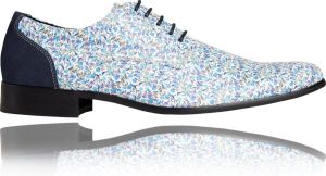 Lureaux BLUASIS Kleurrijke Schoenen Voor Veterschoenen Met Print