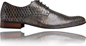 Lureaux Boa Kleurrijke Schoenen Voor Heren Veterschoenen Met Print