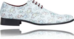 Lureaux Cyclie Kleurrijke Schoenen Voor Heren Veterschoenen Met Print
