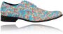 Lureaux Havana Breeze Kleurrijke Schoenen Voor Heren Veterschoenen Met Print - Thumbnail 1