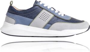 Lureaux LRX ONE BERLIN Kleurrijke Schoenen Voor Heren Veterschoenen Met Print