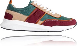 Lureaux LRX ONE PARIS Kleurrijke Schoenen Voor Heren Veterschoenen Met Print