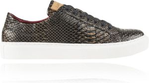 Lureaux Mamba Sneakers - Handgemaakte Nette Schoenen Voor Heren