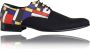Lureaux Mondrianic Kleurrijke Schoenen Voor Heren Veterschoenen Met Print - Thumbnail 1
