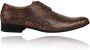 Lureaux Multicolor Spectrum Kleurrijke Schoenen Voor Heren Veterschoenen Met Print - Thumbnail 1