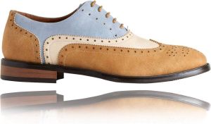 Lureaux Nijmegen Kleurrijke Schoenen Voor Heren Veterschoenen Met Print