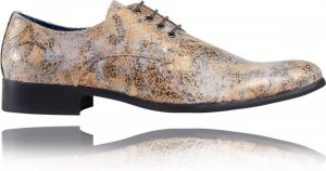 Lureaux Sandy Kleurrijke Schoenen Voor Heren Veterschoenen Met Print