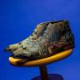 Lureaux Shiny Shadow High Kleurrijke Schoenen Voor Heren Veterschoenen Met Print - Thumbnail 1