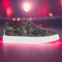 Lureaux Shiny Shadow Sneakers Handgemaakte Nette Schoenen Voor Heren - Thumbnail 1