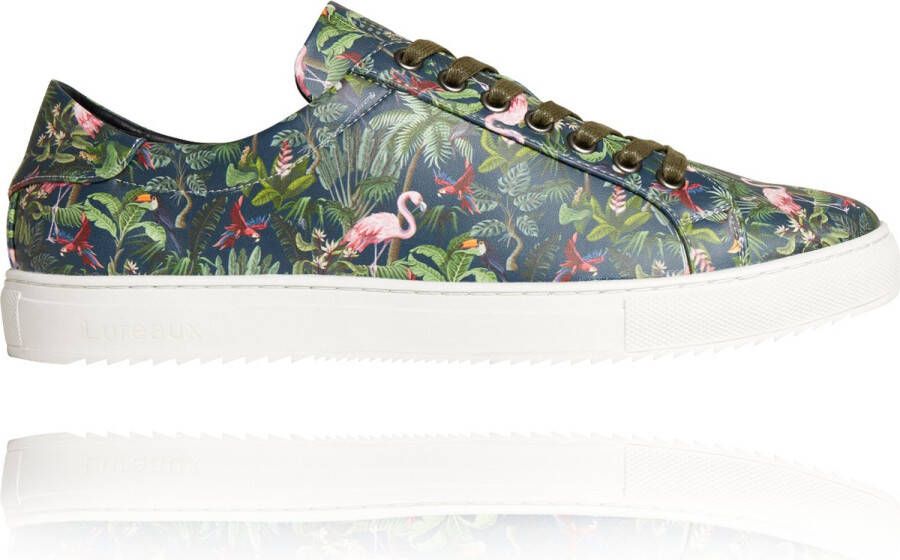 Lureaux Wild Jungle Sneakers Handgemaakte Nette Schoenen Voor Heren