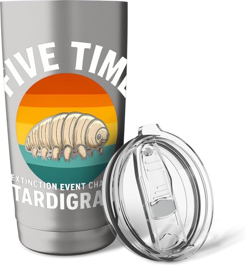 Lustige Tardigraad Thermobeker