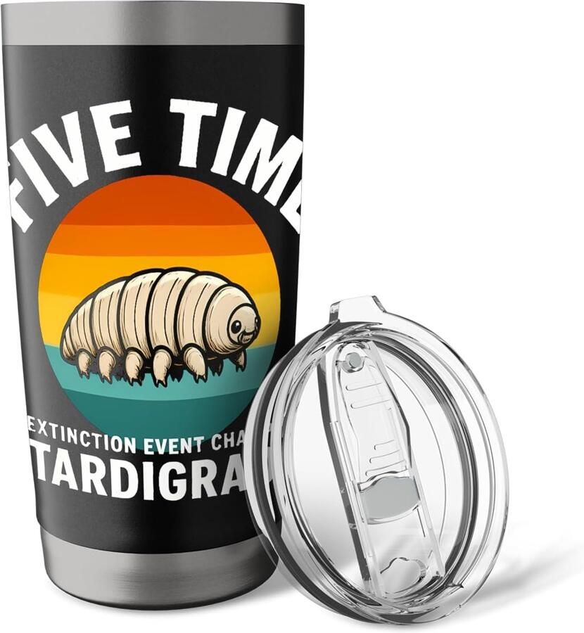 Lustige Tardigraden Thermobeker