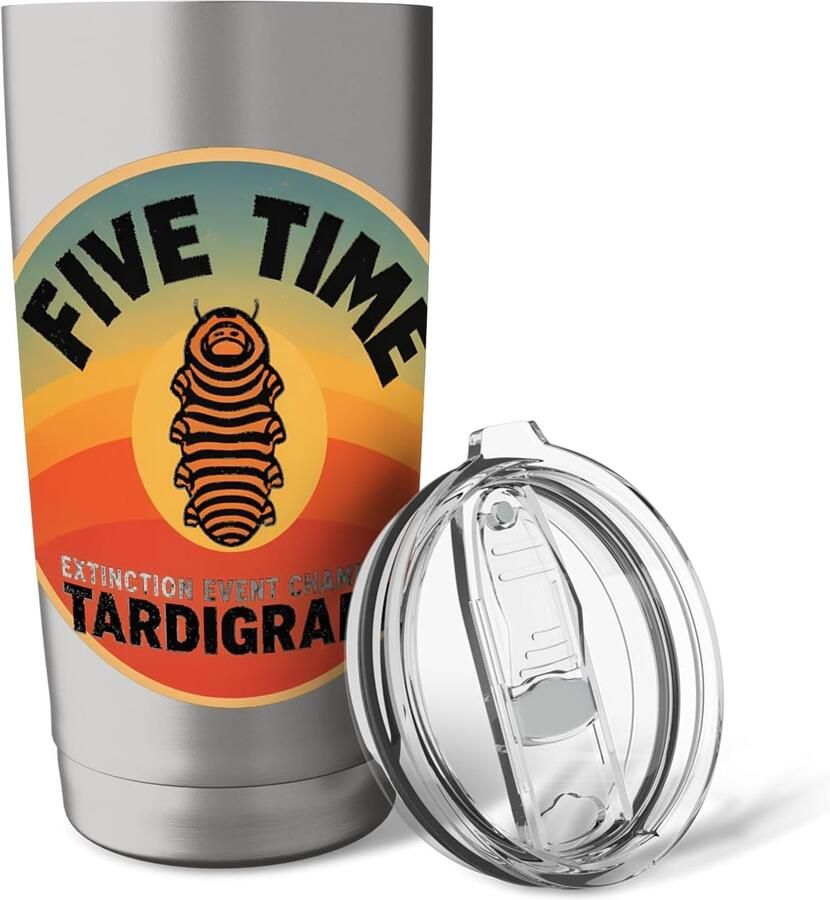Lustige Tardigraad Thermobeker