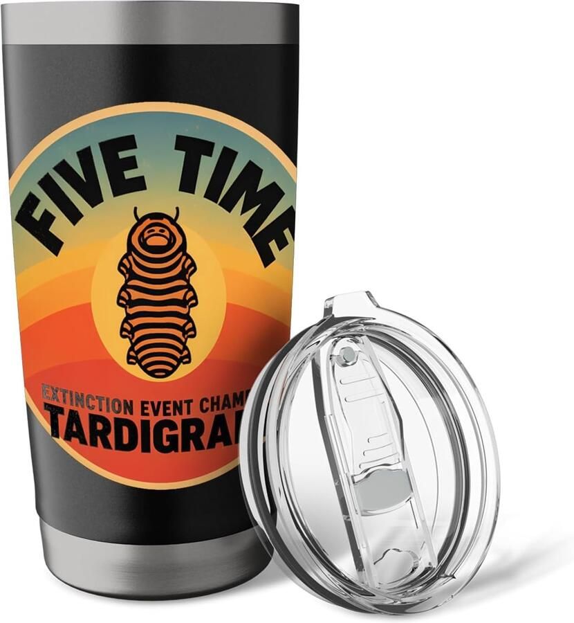 Lustige Tardigraden Thermobeker