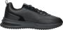 Lyle & Scott Lyle and Scott Sneaker Schoenen Croy Zwart Leer Heren - Thumbnail 4