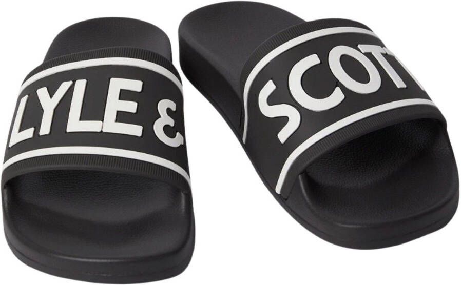 Lyle & Scott Badslippers Heren