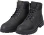 Lyle & Scott Verfijnde Militaire Stijl Laarzen Black Heren - Thumbnail 2