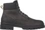 Lyle & Scott Verfijnde Militaire Stijl Laarzen Black Heren - Thumbnail 2