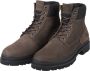 Lyle & Scott Verfijnde Militaire Stijl Laarzen Brown Heren - Thumbnail 1