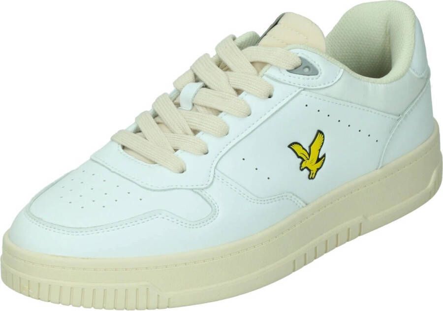 Lyle & Scott culross bsc in de kleur wit