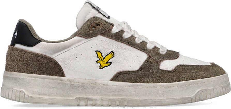 Lyle & Scott Culross Hrs Schoenen Wit Man