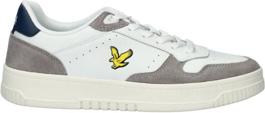Lyle & Scott culross in de kleur grijs