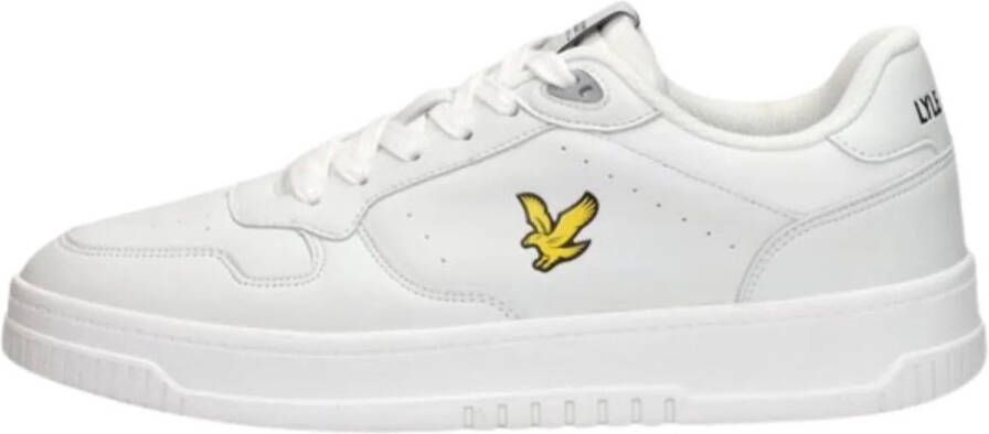 Lyle & Scott culross in de kleur wit