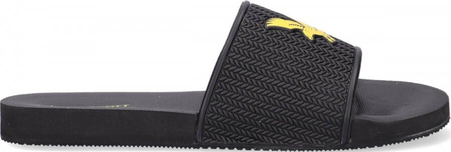 Lyle & Scott Easy Slide Badslippers Slippers flip flops Heren Zwart - Foto 3