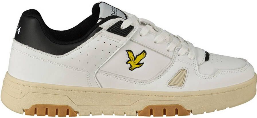 Lyle & Scott Evanton Iii Spt Schoenen Wit Man