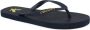 Lyle & Scott Flip Flop Badslippers Slippers flip flops Heren Blauw - Thumbnail 7