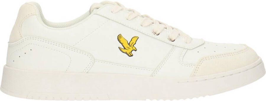 Lyle & Scott Lyle and Scott Croy Sneaker Wit Leer Heren