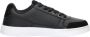 Lyle & Scott Lyle and Scott Sneaker Schoenen Croy Zwart Leer Heren - Thumbnail 1