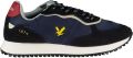Lyle & Scott Anfield Schoenen Blauw Man - Blauw/Rood