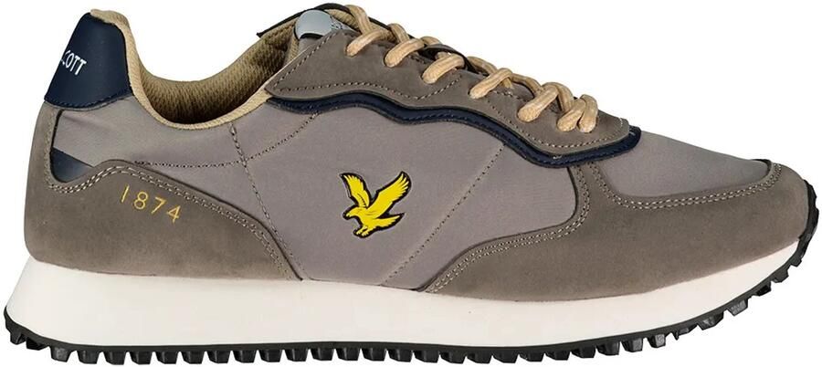 Lyle & Scott Anfield Schoenen Grijs Man