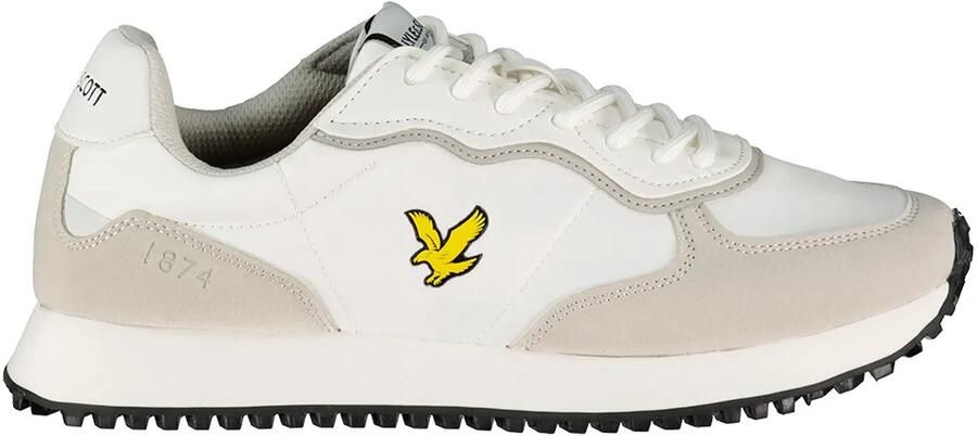 Lyle & Scott Anfield Schoenen Wit Man