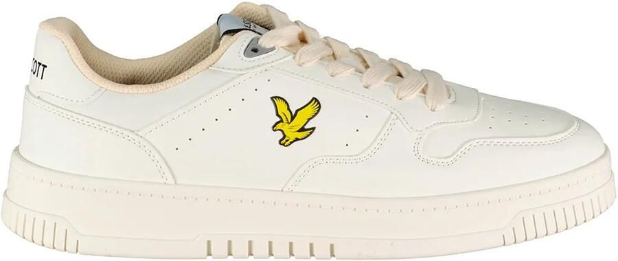 Lyle & Scott Craven Leather Schoenen Wit Man