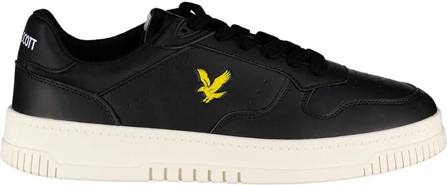 Lyle & Scott Craven Leather Schoenen Zwart Man