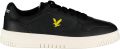 Lyle & Scott Craven Leather Schoenen Zwart Man - Zwart
