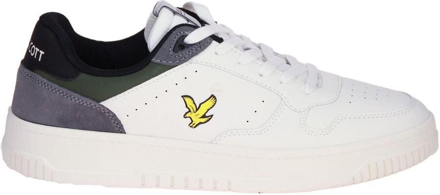 Lyle & Scott Culross Sneaker Wit - Foto 2