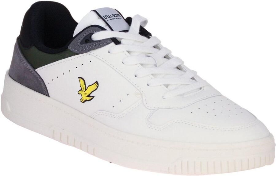 Lyle & Scott Culross Sneaker Wit