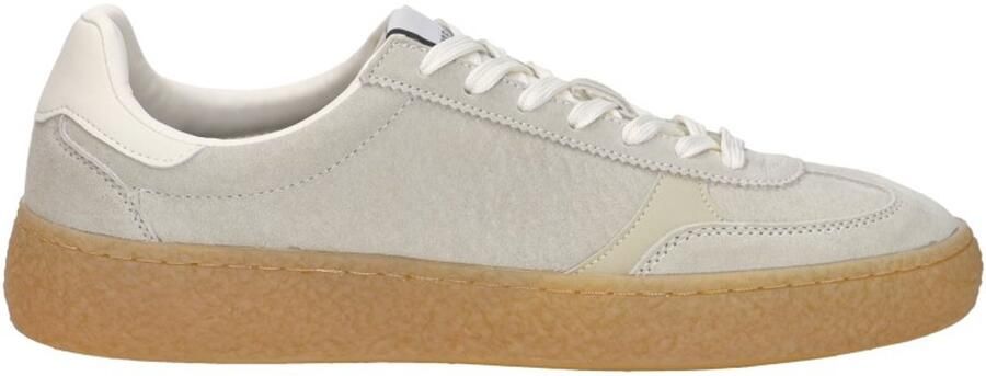 Lyle & Scott Duncan Sneakers Laag Beige